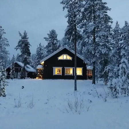 Villa Havu In Pyhae/lapland