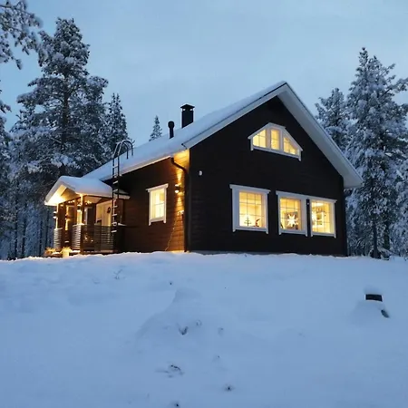 Villa Havu In Pyhae/lapland *