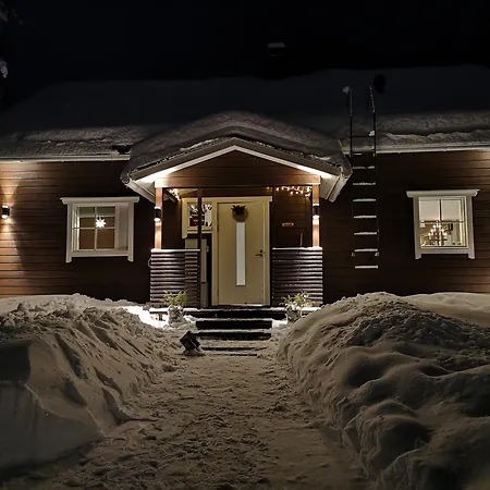 Villa Havu In Pyhae/lapland