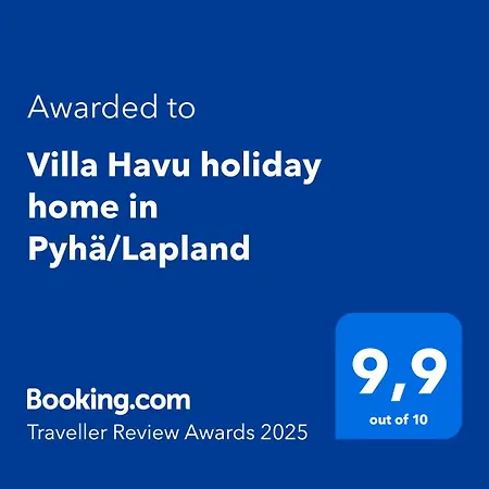 Havu In Pyhae/lapland Villa