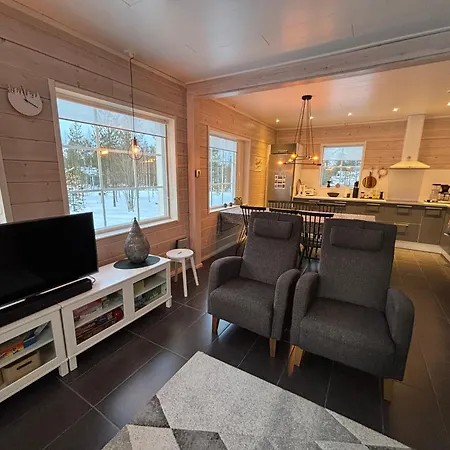 Villa Havu In Pyhae/lapland *