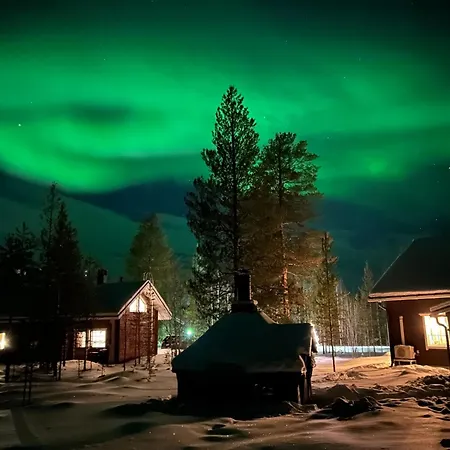 Vila Havu In Pyhae/lapland Pyhätunturi